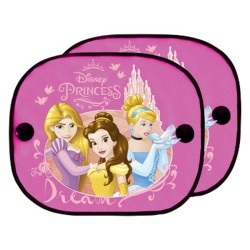 Seitlicher Sonnenschutz Disney Princess PRIN101 2 Stücke Rosa