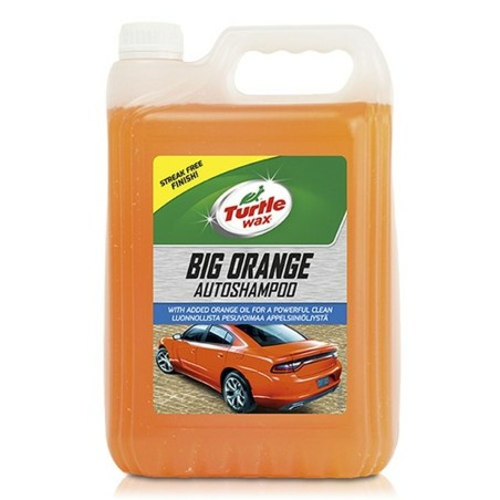 Auto-Shampoo Turtle Wax Big Orange Orange 5 L