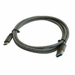 USB A zu USB-C-Kabel 3GO C134 Schwarz 1,2 m