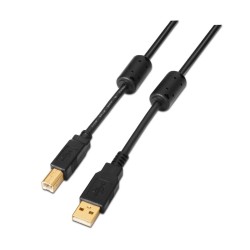 USB A zu USB-B-Kabel Aisens... (MPN S9900317)