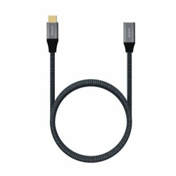 USB-C-Kabel Aisens A107-0635 Grau 1 m (1 Stück)
