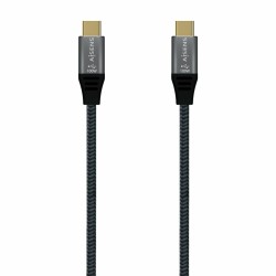 USB-C-Kabel Aisens A107-0671 1 m Grau (1 Stück)
