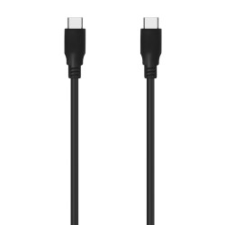 USB-C-Kabel Aisens A107-0703 Schwarz 1,5 m (1 Stück)