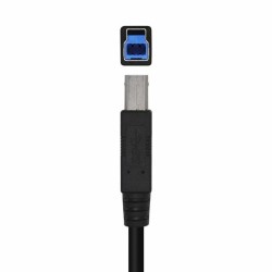 USB-Kabel Aisens A105-0445 Schwarz 3 m (1 Stück)
