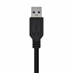 USB-Kabel Aisens A105-0447 Schwarz 2 m (1 Stück)