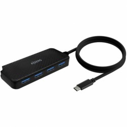 Netzadapter Aisens A109-0716 USB-C USB x 4