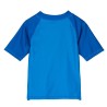 Bade-T-Shirt Sonic Dunkelblau