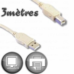 USB 2.0 A zu USB-B-Kabel... (MPN S7167408)
