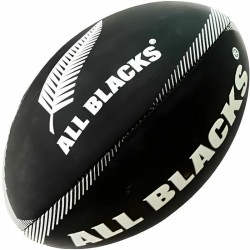 Rugby Ball All Blacks Midi Gilbert 45060102 Schwarz