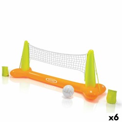 Pool-Volleyballspiel Intex 239 x 91 x 64 cm (6 Stück)