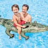 Aufblasbare Figur für Pool Intex Krokodil 86 x 20 x 170 cm (6 Stück)