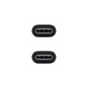 USB-Kabel NANOCABLE 10.01.2301 Schwarz 1 m