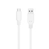 USB-C-Kabel NANOCABLE 10.01.4001-L150-W Weiß 1,5 m (1 Stück)