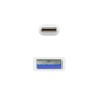 USB-C-Kabel NANOCABLE 10.01.4001-L150-W Weiß 1,5 m (1 Stück)