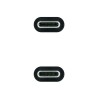 USB-C-Kabel NANOCABLE 10.01.4100 Schwarz 50 cm (1 Stück)