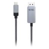 USB-C-zu-DisplayPort-Adapter NANOCABLE 10.15.5002 Schwarz