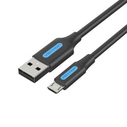 USB-Kabel Vention COLBH Schwarz 2 m (1 Stück)