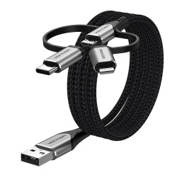 USB-Kabel Vention CQJHF 1 m... (MPN S9908504)