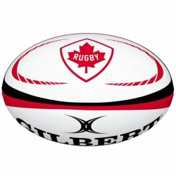 Rugby Ball Gilbert Canada Mini Nachbildung 11 x 17 x 3 cm
