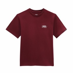 Kurzarm-T-Shirt für Kinder Vans Essentials Dunkelrot