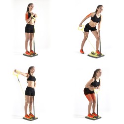 Fitness Plattform für Beine und Po mit Übungsanweisungen InnovaGoods