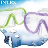 Schnorkelbrille Intex Sea Scan Lila