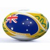 Rugby Ball Gilbert RWC2023 Nachbildung Australien