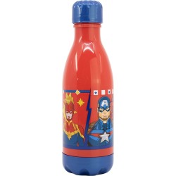 Wasserflasche The Avengers CZ11265 Tägliche Anwendung 560 ml Rot Kunststoff