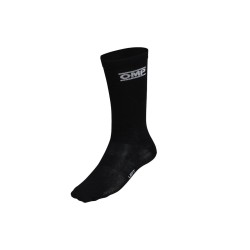 Socken OMP TECNICA Schwarz L (MPN S37114702)