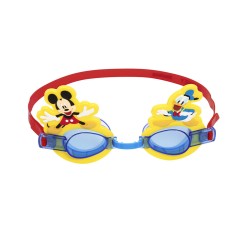 Kinder-Schwimmbrille Bestway Gelb Mickey Mouse (1 Stück)
