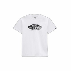 Herren Kurzarm-T-Shirt Vans OTW BOARD-B Weiß