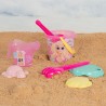 Strandspielzeuge-Set Barbie 8 Stücke 18 x 16 x 18 cm