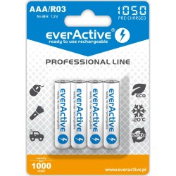 Akkus EverActive EVHRL03-1050 1,2 V AAA