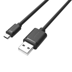 USB-Kabel auf micro-USB Unitek Y-C434GBK Schwarz 1,5 m