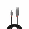 USB-Kabel LINDY 36733 2 m Schwarz