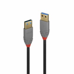 Kabel Micro USB LINDY 36750 Schwarz 50 cm
