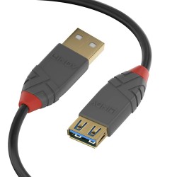 USB-Kabel LINDY 36762 2 m... (MPN S7715487)