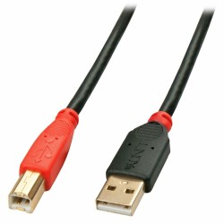 USB A zu USB-B-Kabel LINDY 42762 15 m