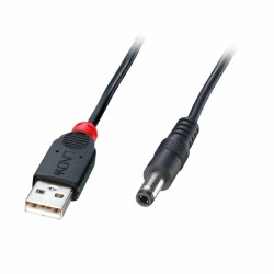 USB-Kabel CC LINDY 70268 Schwarz 1,5 m