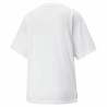 Damen Kurzarm-T-Shirt Puma Modernoversi Weiß