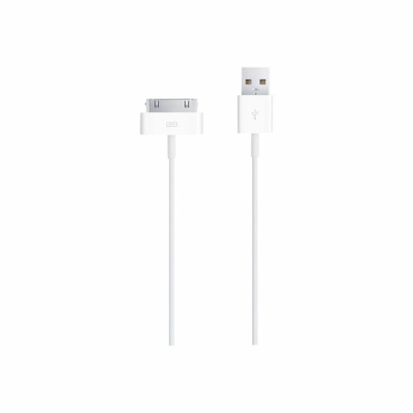USB auf Dock Verbindungskabel Apple MA591ZM/C Weiß 1 m