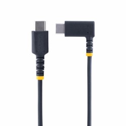 USB-C-Kabel Startech R2CCR Schwarz 15 cm