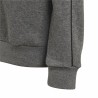 Jungen Sweater ohne Kapuze Adidas Core 18 Dunkelgrau