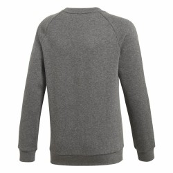 Jungen Sweater ohne Kapuze Adidas Core 18 Dunkelgrau