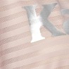 Damen Kurzarm-T-Shirt Kappa Yamila Rosa