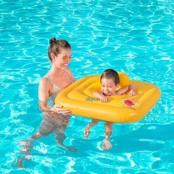 Baby-Schwimmer Bestway Gelb Krabbe 76 x 76 cm 1-2 Jahre (1 Stück)