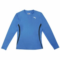 Herren Kurzarm-T-Shirt Puma Brilliant Blau