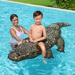 Aufblasbarer Schwimmring Bestway Krokodil 193 x 94 cm