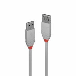 USB-Kabel LINDY 36715 Grau (MPN S7715463)