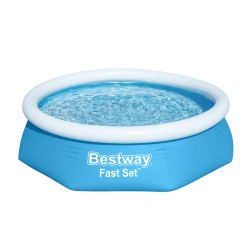 Aufblasbarer Pool Bestway Blau 1880 L 244 x 61 cm